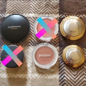 Bronzer/Blush/Highlighter Bundle